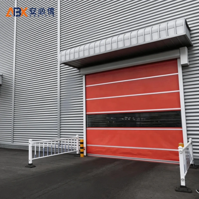 玉林市感应快速门